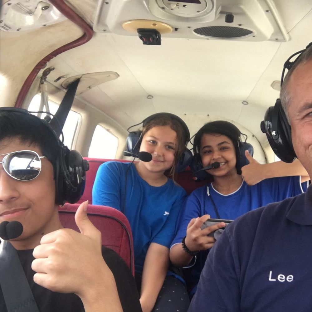Cardiff & Swansea Flight Experience for 3