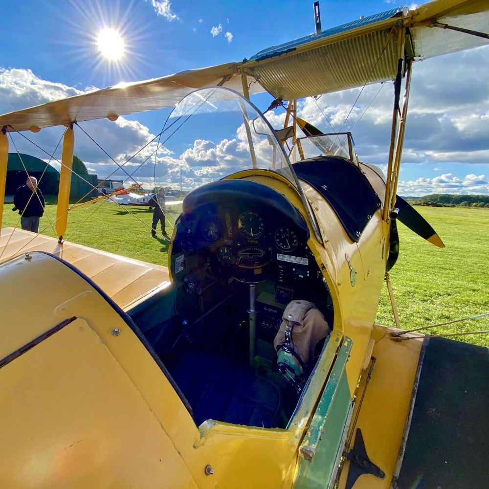 Tiger Moth Flight Experience, Duxford