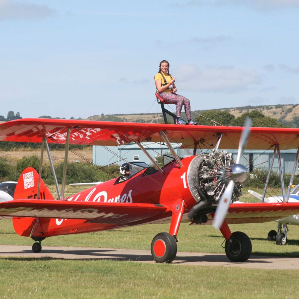 Wing Walking Experience – Leeds
