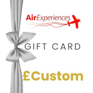 An Air Experiences Gift Voucher is a flexible way to treat someone to an unforgettable aviation experience