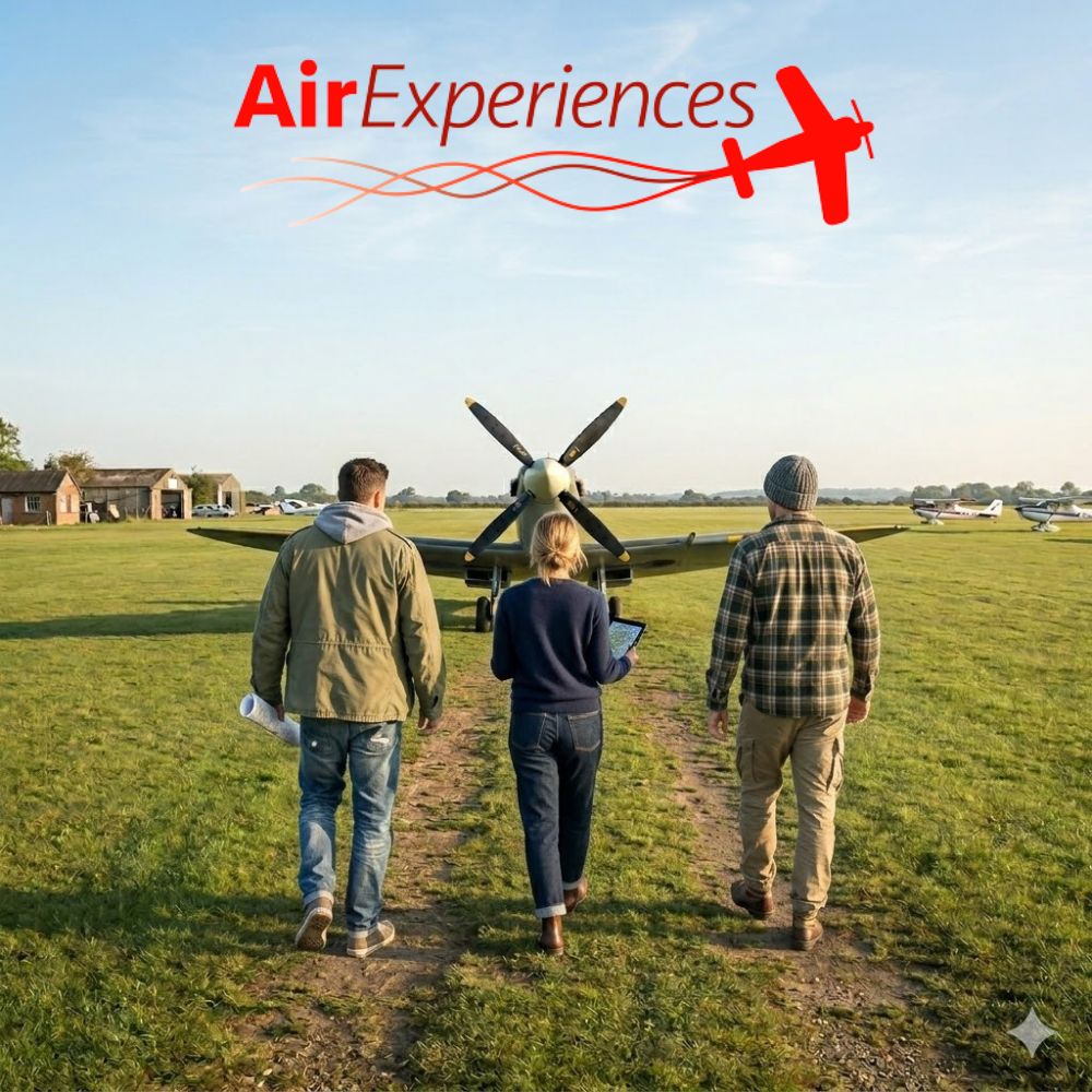 Here at Air Experiences we’re all passionate about flying and pilots – so we know what we’re talking about.