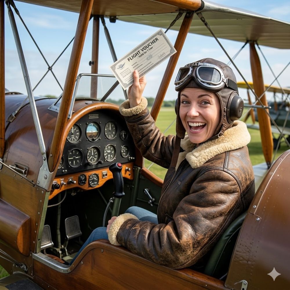 Received and Air Experiences Gift Voucher? Redeem it here.